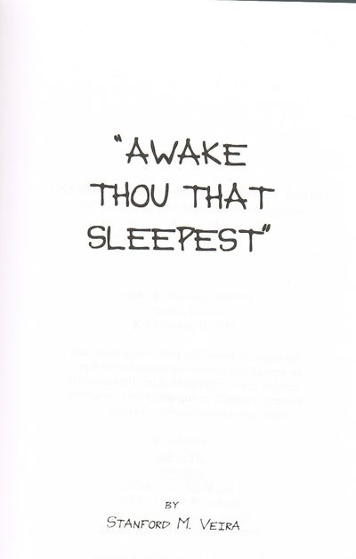 Awake Thou That Sleepest