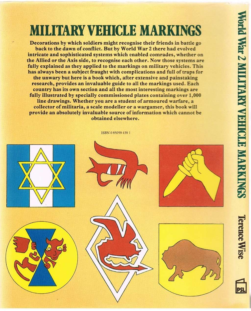 World War Two Military Vehicle Markings