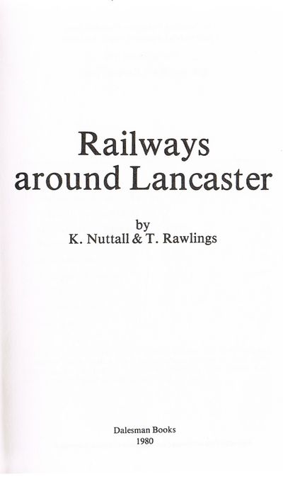 Railways Around Lancaster
