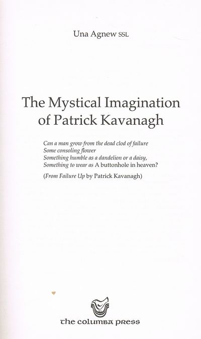 Mystical Imagination of Patrick Kavanagh: 'A Buttonhole in Heaven'