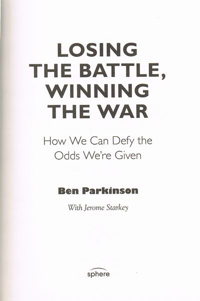 Losing the Battle, Winning the War: The story of the most injured soldier to have survived Afghanistan