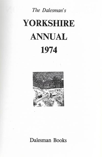 Yorkshire Annual 1974
