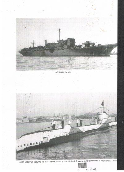 Operations of the Fremantle Submarine Base, 1942-1945