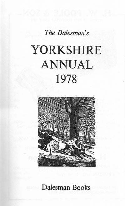 The Dalesman's Yorkshire Annual 1978