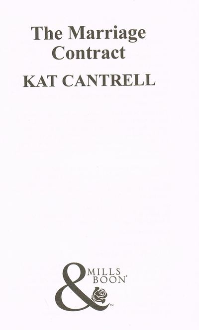 The Marriage Contract