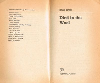 Died in the Wool