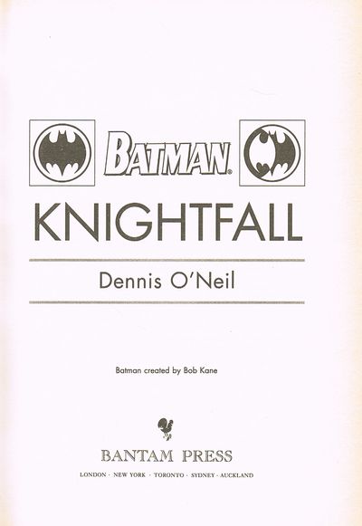 Batman: Knightfall
