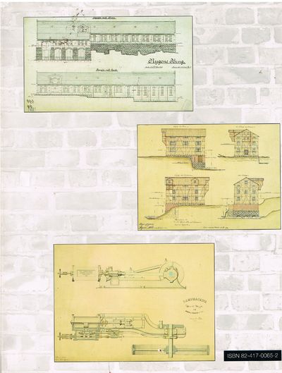 Beauty & Utility Myren Engineering Workshop, A Creator of Industrial Buildings in Norway in the 19th century