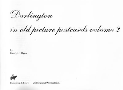 Darlington in Old Picture Postcards: v. 2