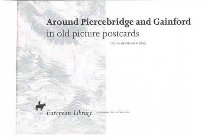 Around Piercebridge and Gainford in Old Picture Postcards