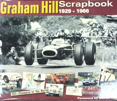 Graham Hill Scrapbook 1929 -1966 (Original Scrapbook)