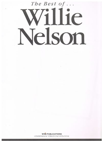 The Best of _ Willie Nelson