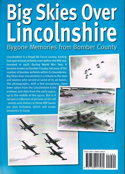 Big Skies Over Lincolnshire: Bygone Memories from Bomber County