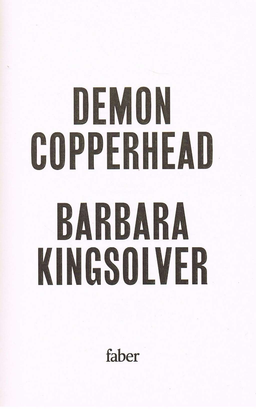 Demon Copperhead: Winner of 2023 Pulitzer Prize for Fiction