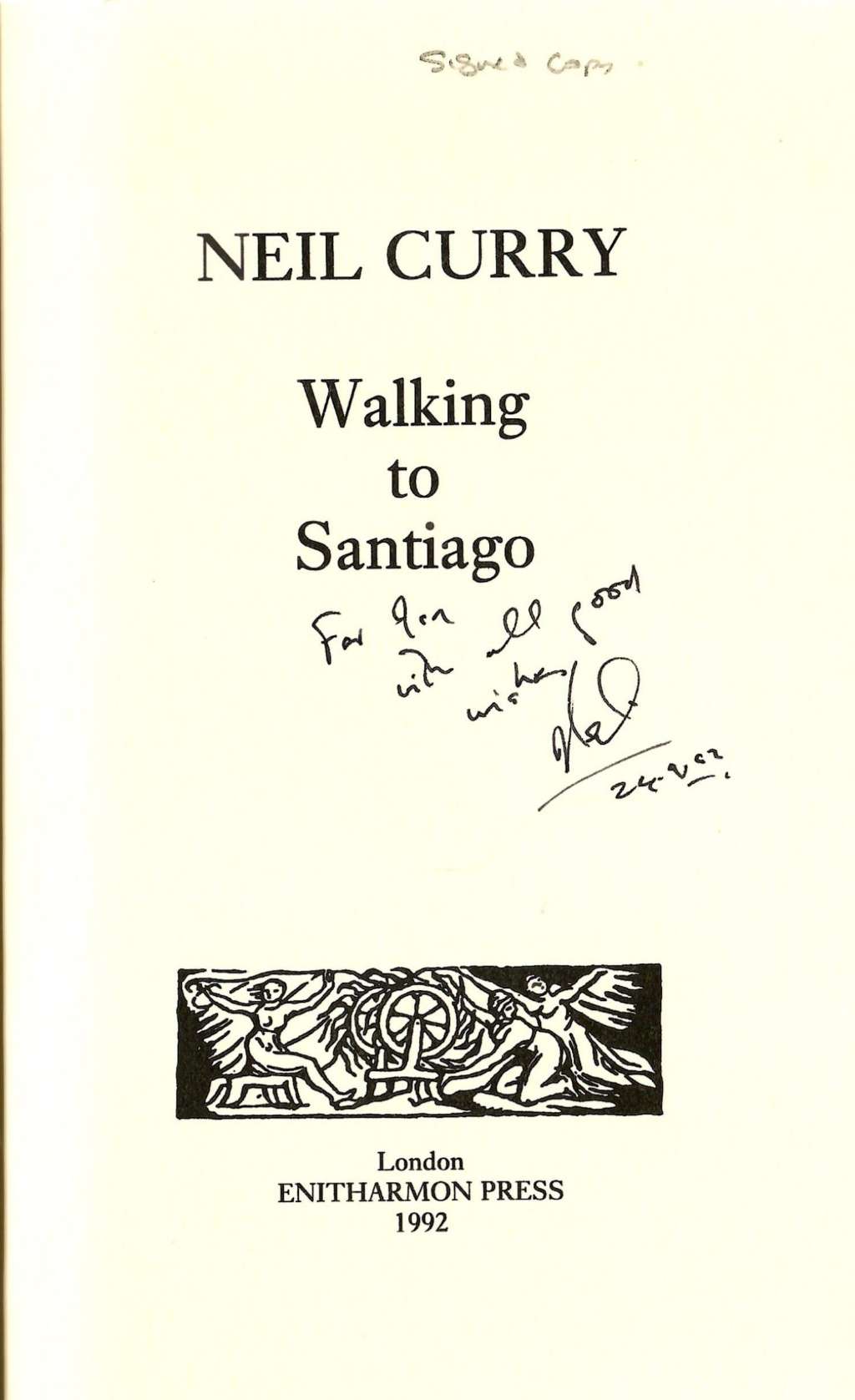 Walking to Santiago