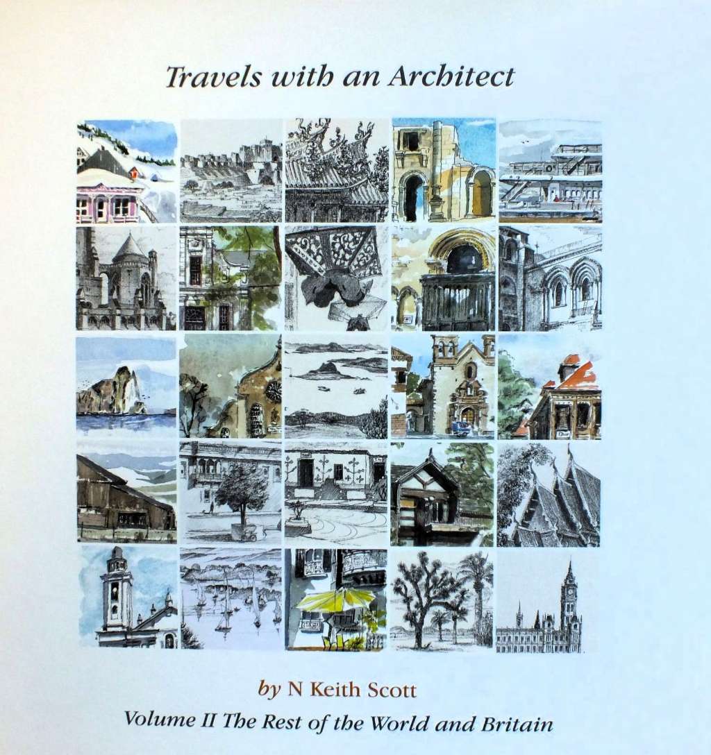 Travels with an Architect, 2 Volumes