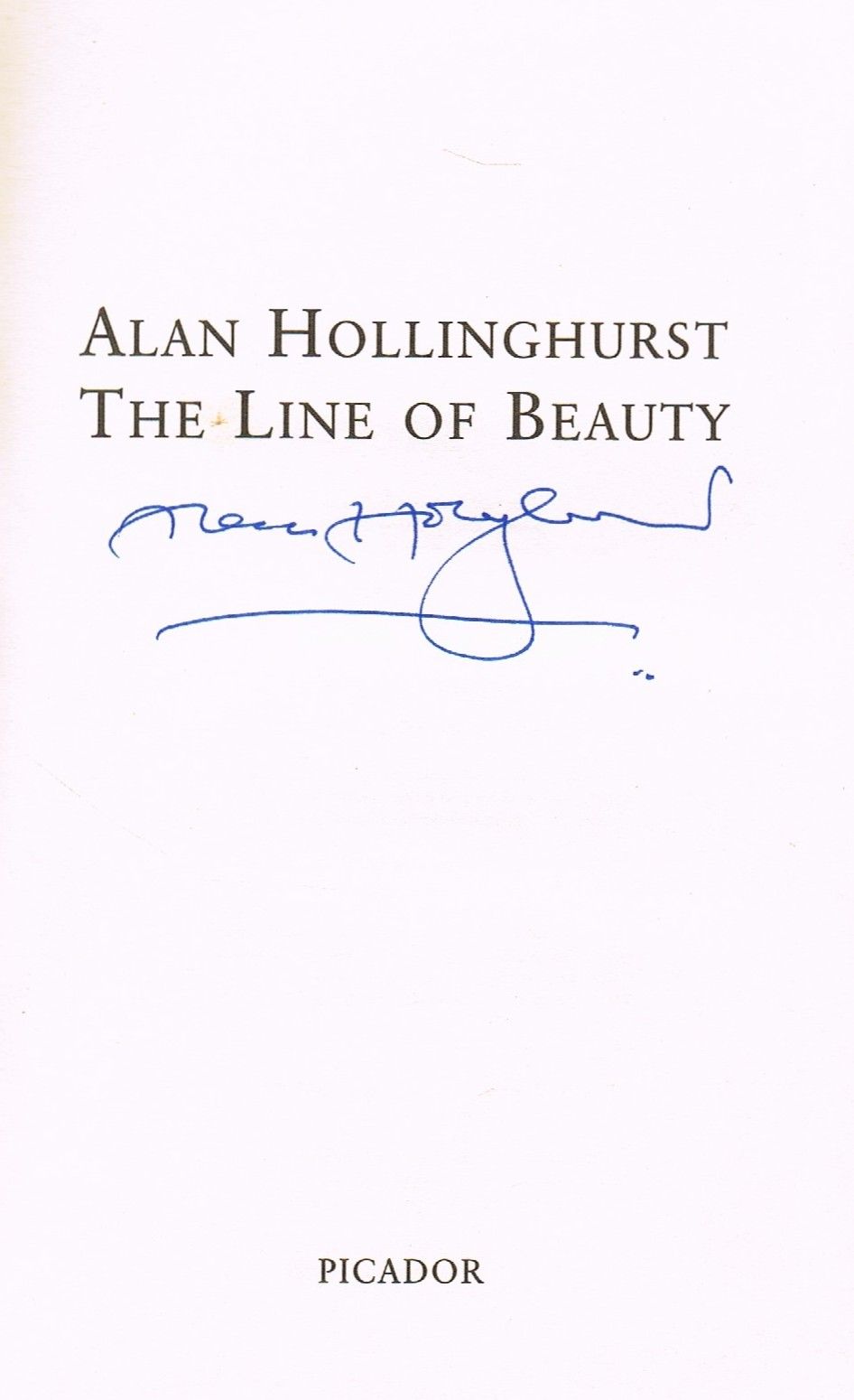 The Line of Beauty: Winner of the Man Booker Prize