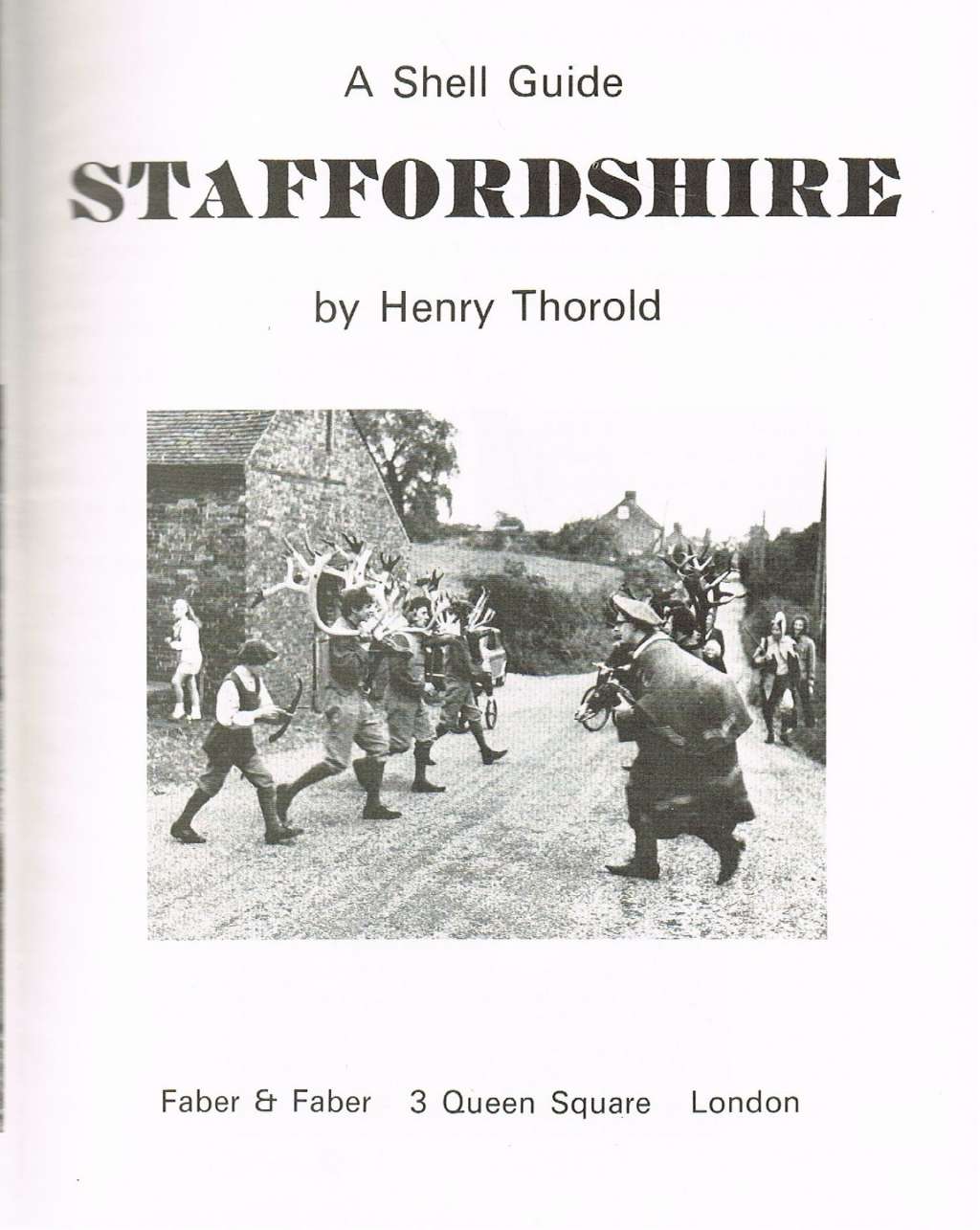 Staffordshire (Shell Guides)