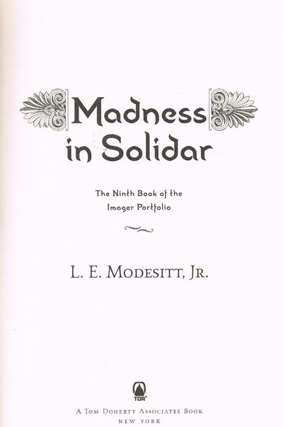Madness in Solidar (Imager Portfolio)