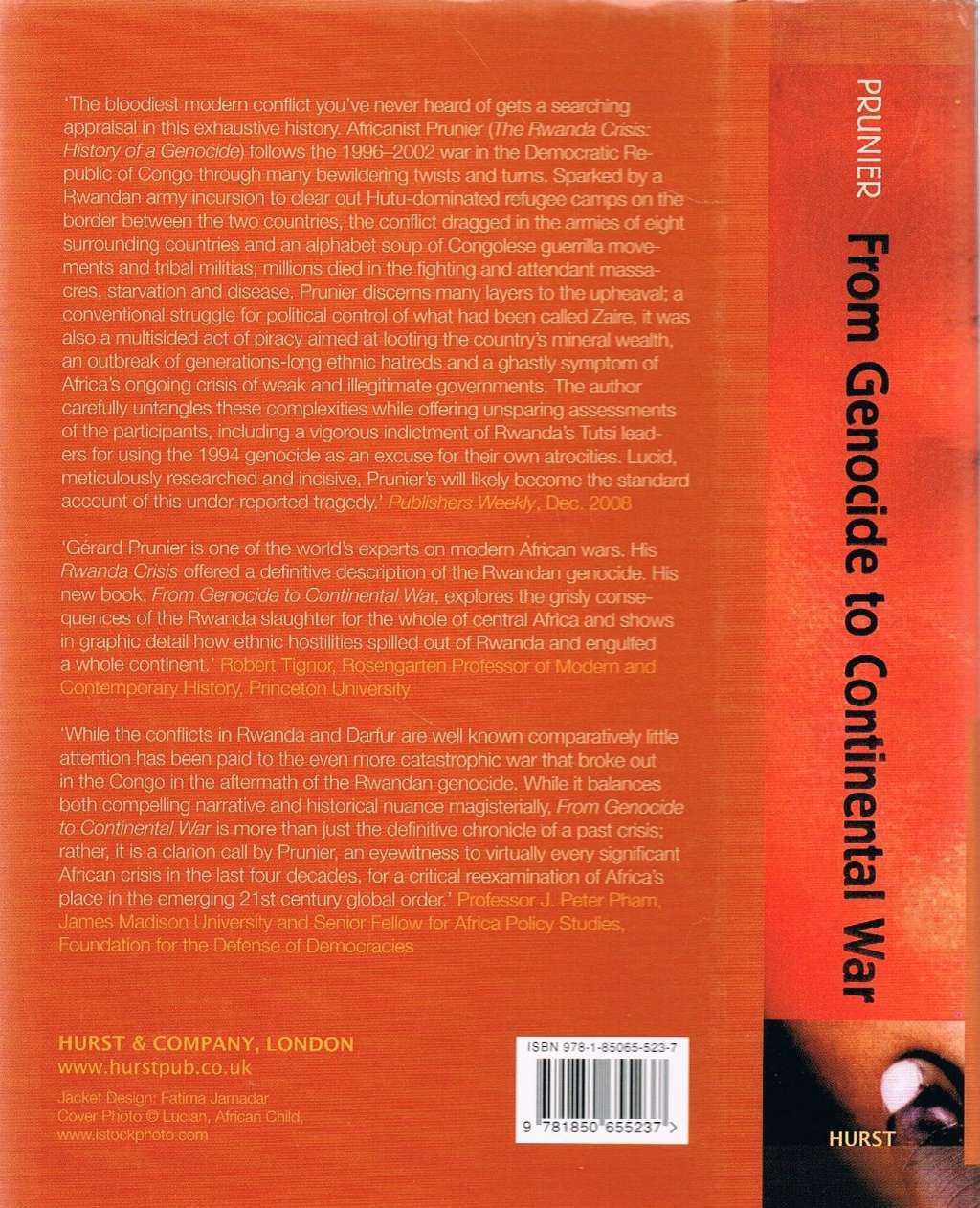 From Genocide to Continental War: The Congolese Conflict and the Crisis of Contemporary Africa