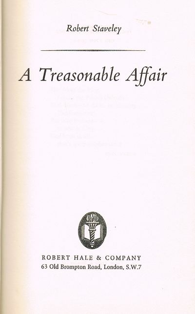 Treasonable Affair