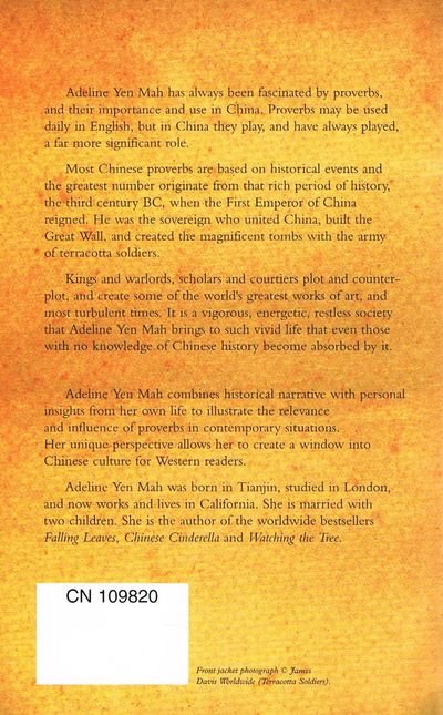 A Thousand Pieces of Gold: A Memoir of China’s Past Through its Proverbs