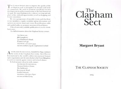 The Clapham Sect