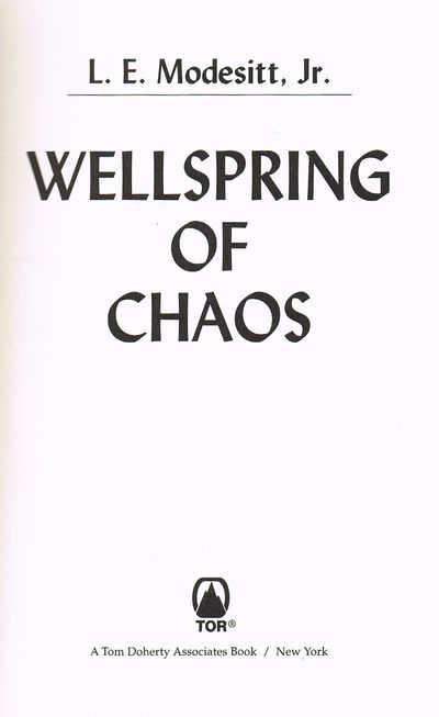 Wellspring of Chaos (Sage of Recluse)