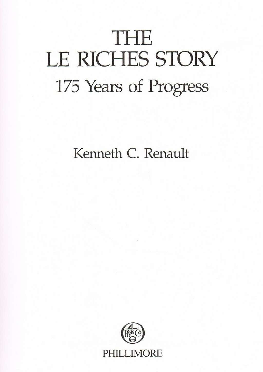 Le Riches Story