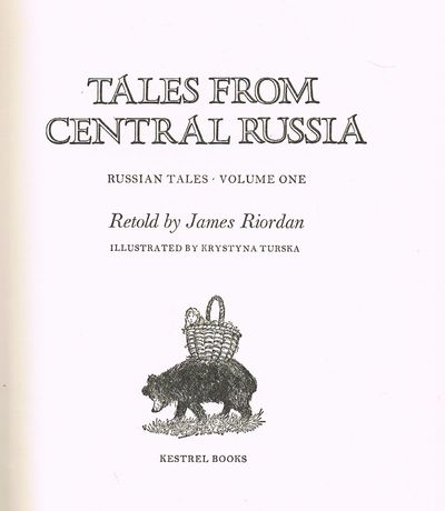 Tales from Central Russia: v. 1 (Russian tales)