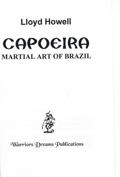 Capoeira: Martial Art of Brazil