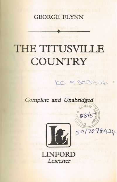 The Titusville Country (Linford Western Library)