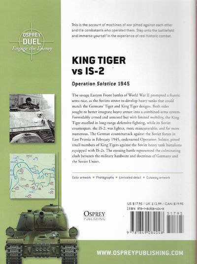 King Tiger vs IS-2: Operation Solstice 1945: 37 (Duel)