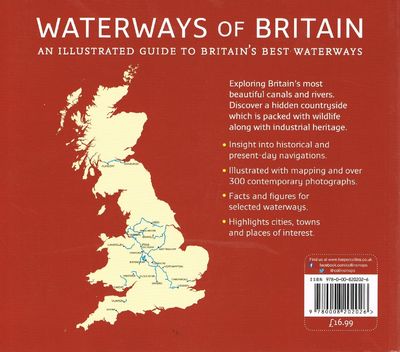 Waterways of Britain: An illustrated guide to Britain’s waterways (Collins Nicholson Waterways Guides)