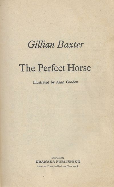 The Perfect Horse (Dragon)