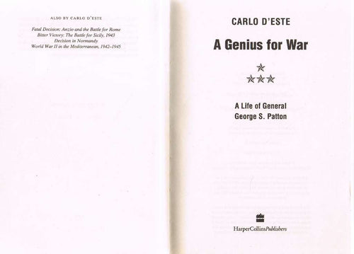 A Genius for War: A Life of General George S. Patton