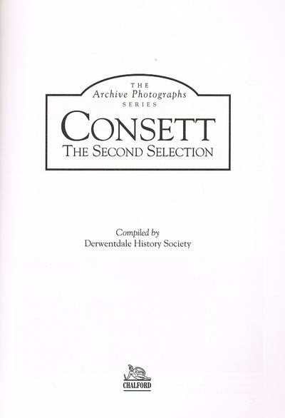 Consett The Second Selection: Images of England