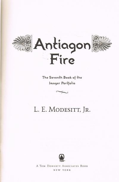 Antiagon Fire (Imager Portfolio)