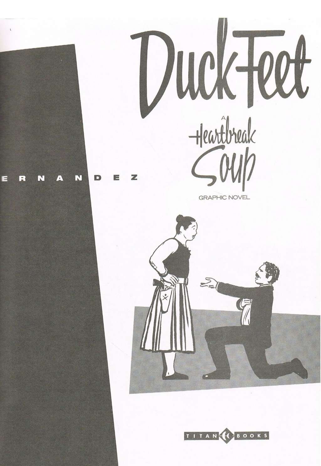 Duck Feet (No. 2) (Heartbreak Soup) by Gilbert Hernandez