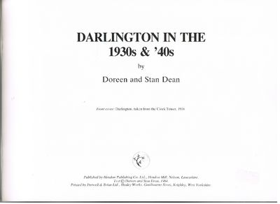 Darlington in the 1930's and 40's
