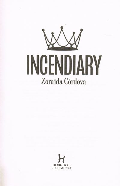 Incendiary (Hollow Crown)