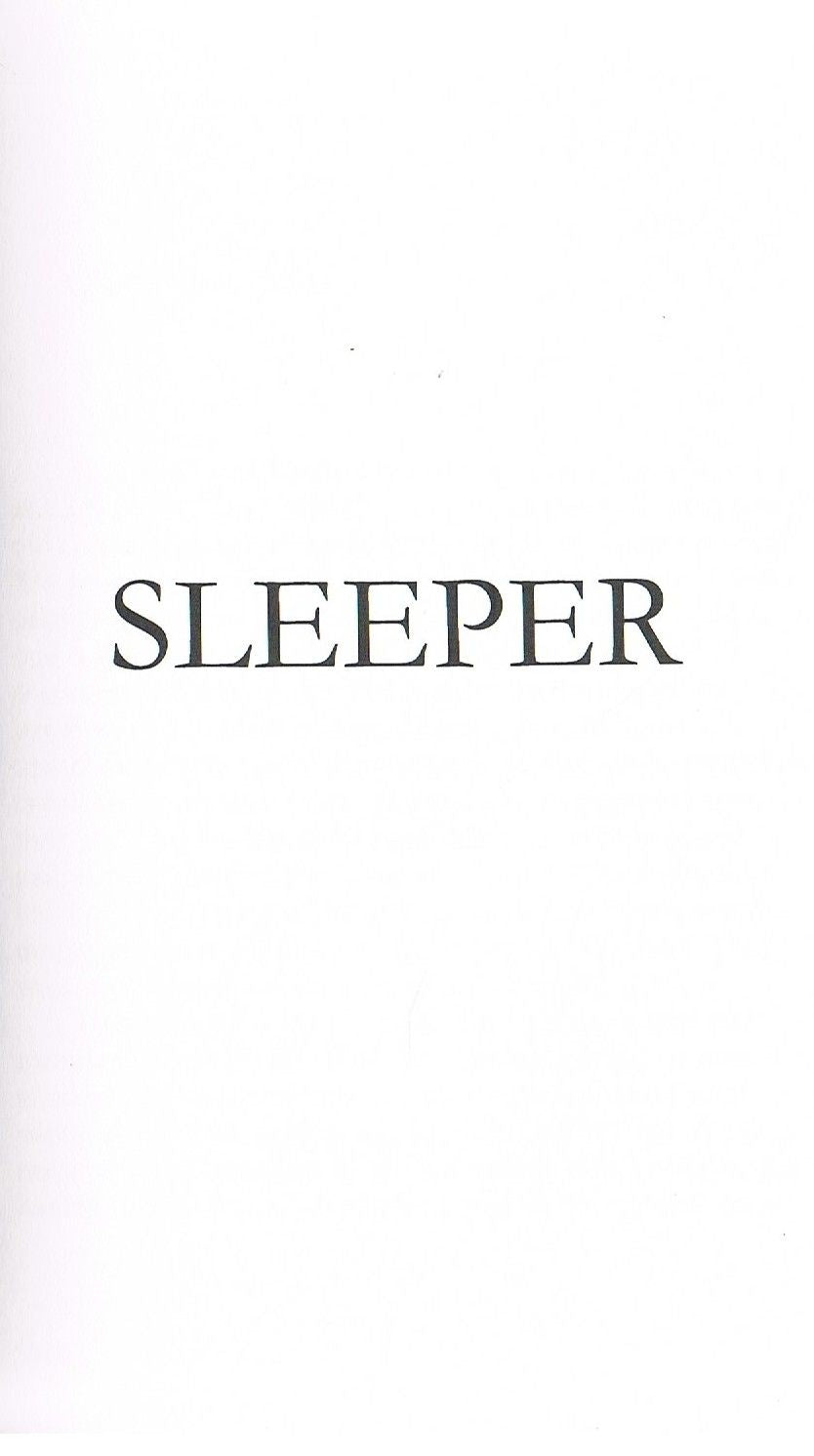 Sleeper (Tom Rivers Thrillers)