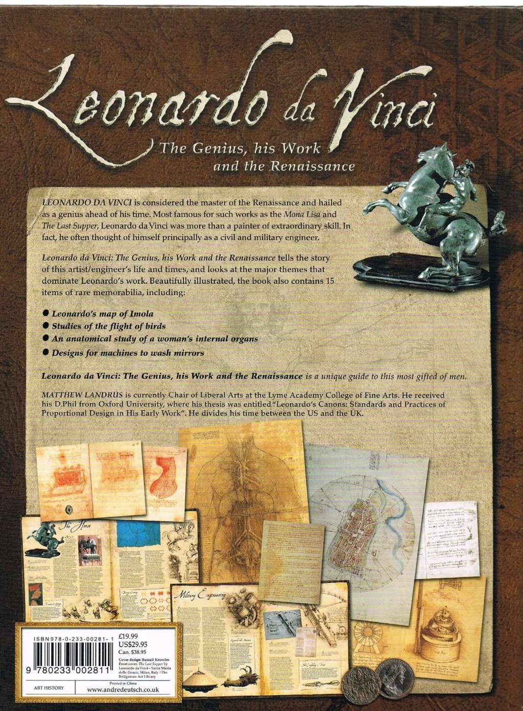 The Treasures of Leonardo Da Vinci