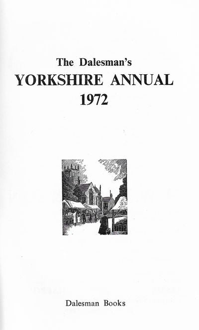 Dalesman's Yorkshire Annual 1972