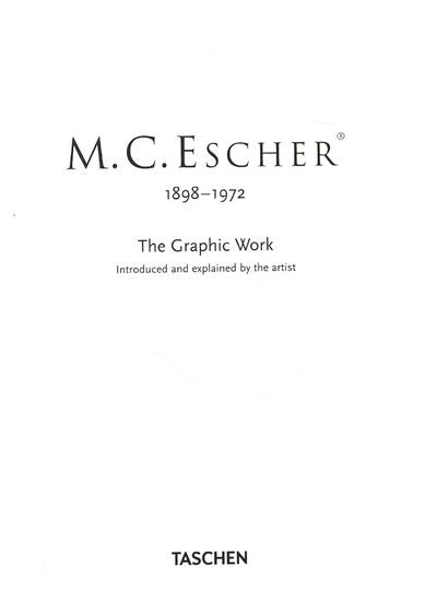 M.C. ESCHER THE GRAPHIC WORK