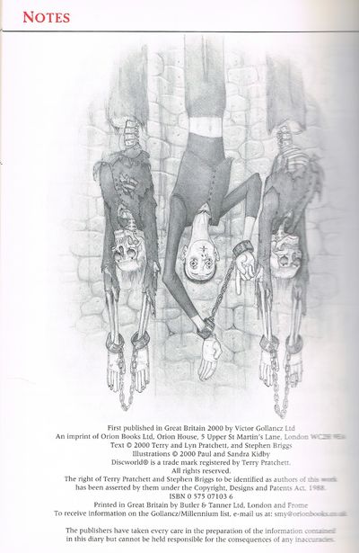 Discworld Fools' Guild Yearbook And Diary 2001 (The Discworld Fools' Guild Diary)
