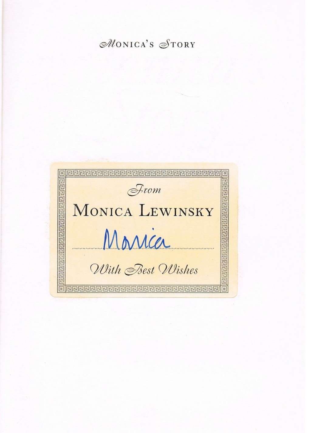Monica's Story