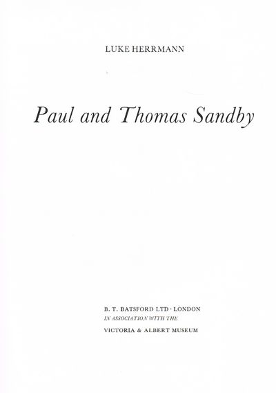 Paul and Thomas Sandby