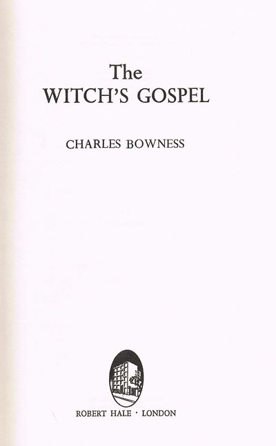 Witch's Gospel