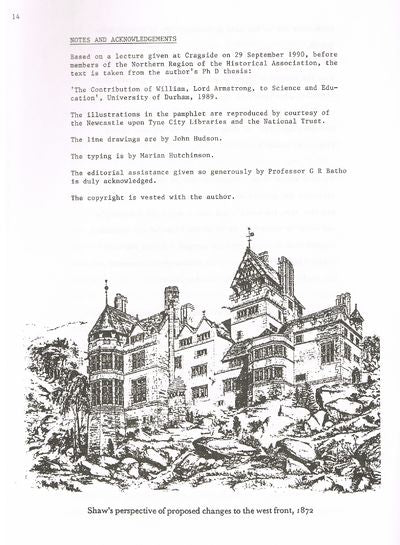 Armstrong of Cragside